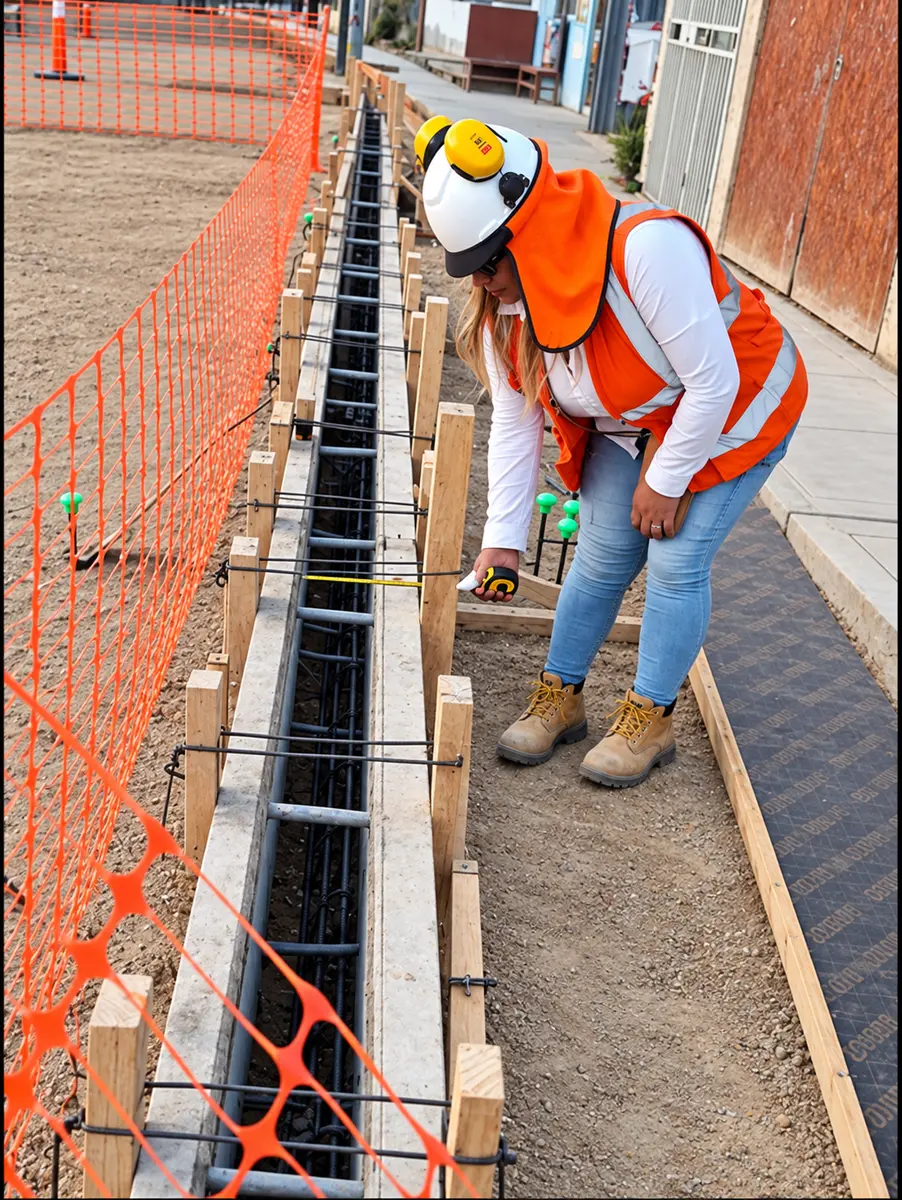 Obra INFRAESTRUCTURA VIAL: PISTAS Y VEREDAS